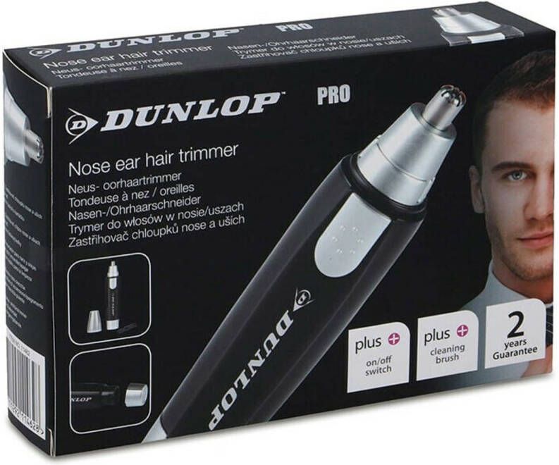 Coppens Dunlop neus en oortrimmer