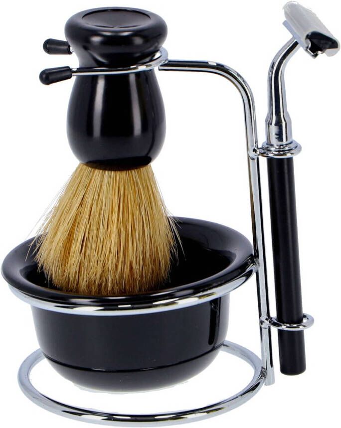 Diversen Gentlemens Barbershop Basic Scheerset Zwart