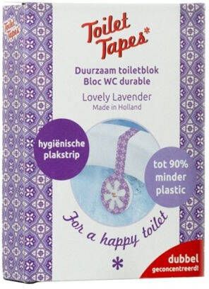 Wc Blokje Op Strip Lovely Lavender