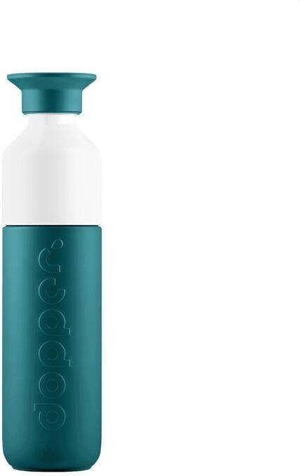 Dopper Thermosfles Insulated Drinkfles Green Lagoon 350 ml