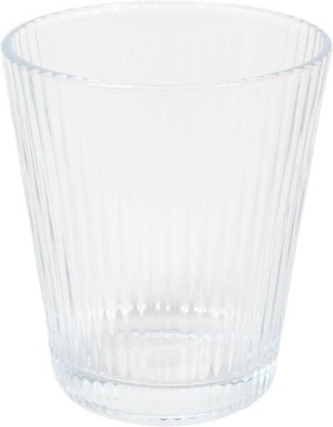 Drinkglas Lines Clear 9x10 Cm 335 Ml