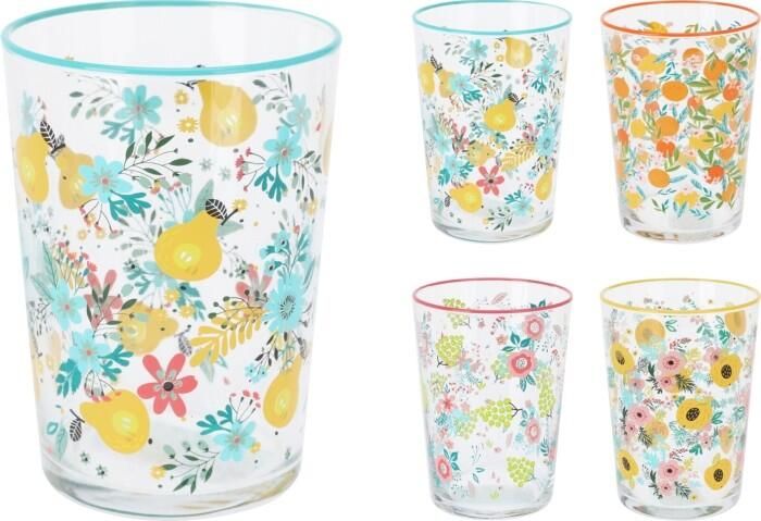 Drinkglazen 510ml 4 Stuks