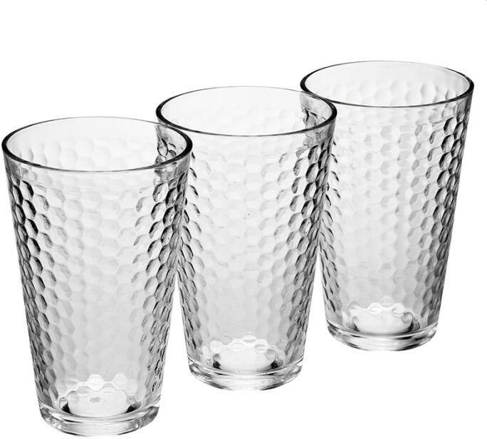 Drinkglazenset 3 stuks