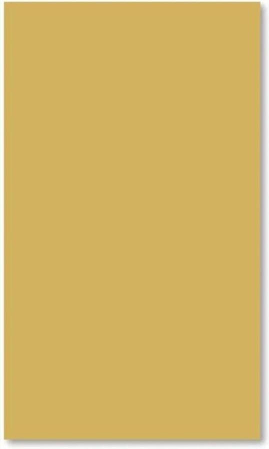 Duni Tafellaken Goud 138x280 Cm