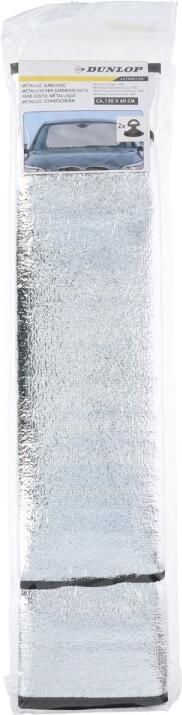 Dunlop Antivries Zonnescherm 130 X 60 Cm Aluminium