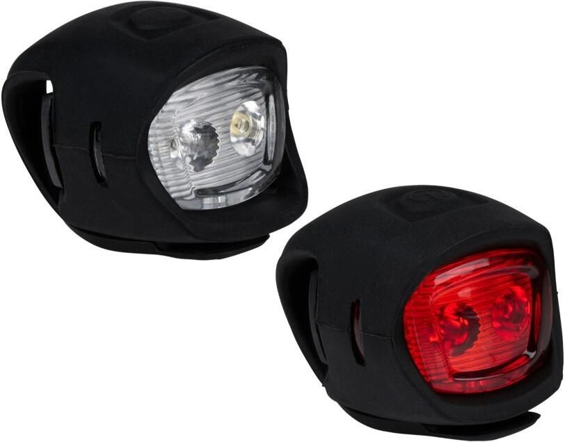 Dunlop Fietslampjes Siliconen 2 stuks