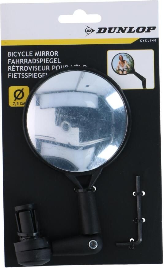 Dunlop Fietsspiegel 7 5cm