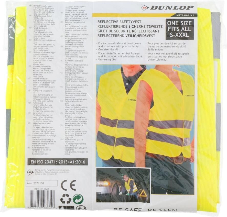 Dunlop Veiligheidsvestje one size