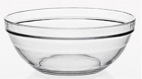 Duralex Stapelbare Schaal in Gehard Glas Lys Empilable ø12xH4 9cm