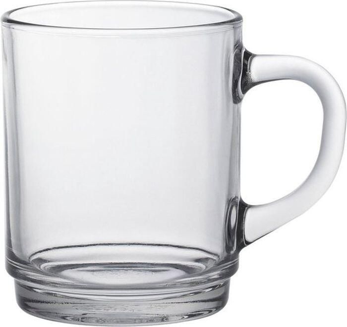 Duralex Theeglas Koffieglas Versailles 25 cl stapelbaar ( Set van 6 )