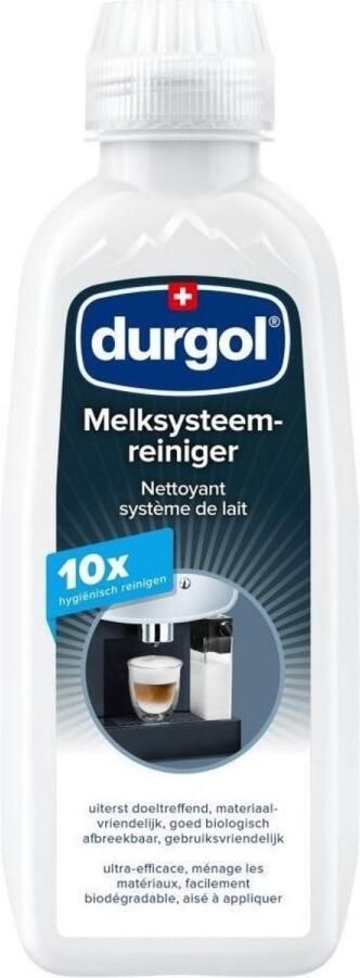 Durgol Melksysteemreiniger 500ml Reinigingstablet Wit
