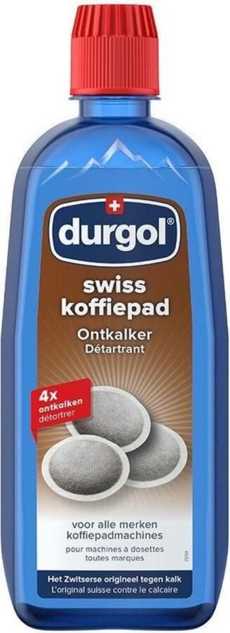 Durgol padmachine ontkalker 500ml Ontkalker Blauw
