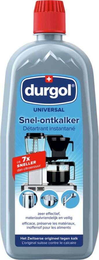 Coppens Durgol universal snel-ontkalker 750ML