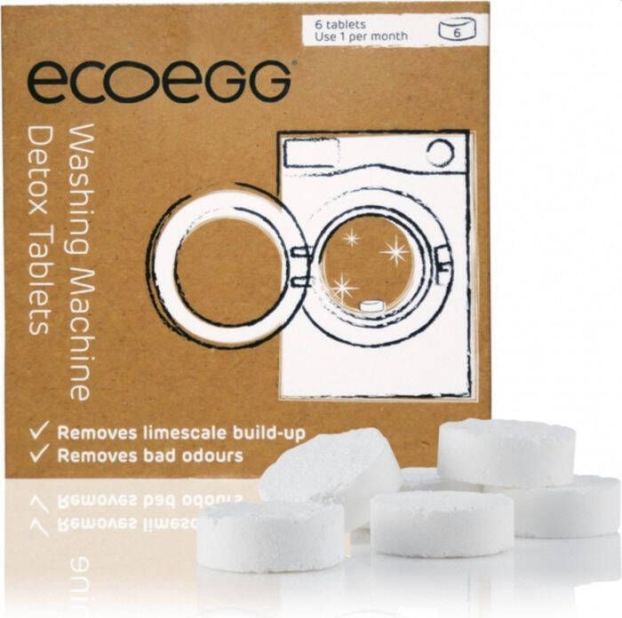 Eco Egg EcoEgg Wasmachine Reinigingstabletten