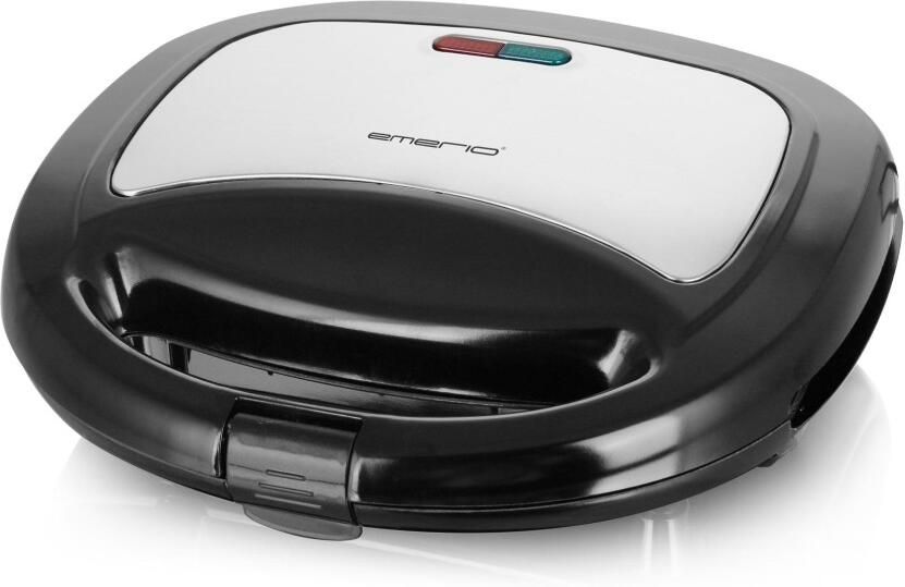 Emerio ST-120889 Tosti-apparaat RVS Indicatie Lampje Dubbele Toast Sandwich Maker