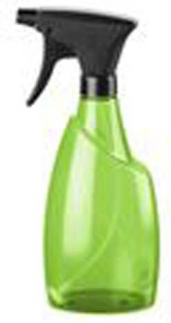 EDA Emsa Plantenspuit Fuchsia 0.7L Lime Groen Transparant