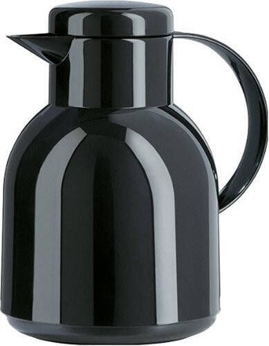 Emsa Samba Isoleerkan Quick Press 1 L Zwart Transparant