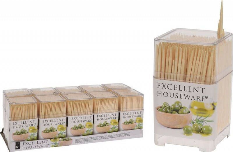 Excellent Houseware Coctailprikkers 450 stuks