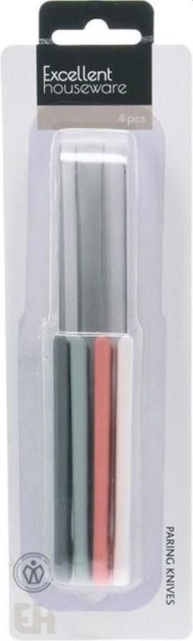 Excellent Houseware Aardappelschilmes Schilmes Schilmessen Set 4-delig op kaart