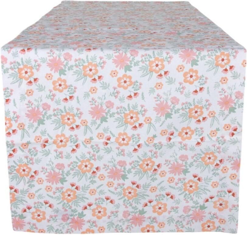 Freddie Tafelloper Roze 50x140 Cm