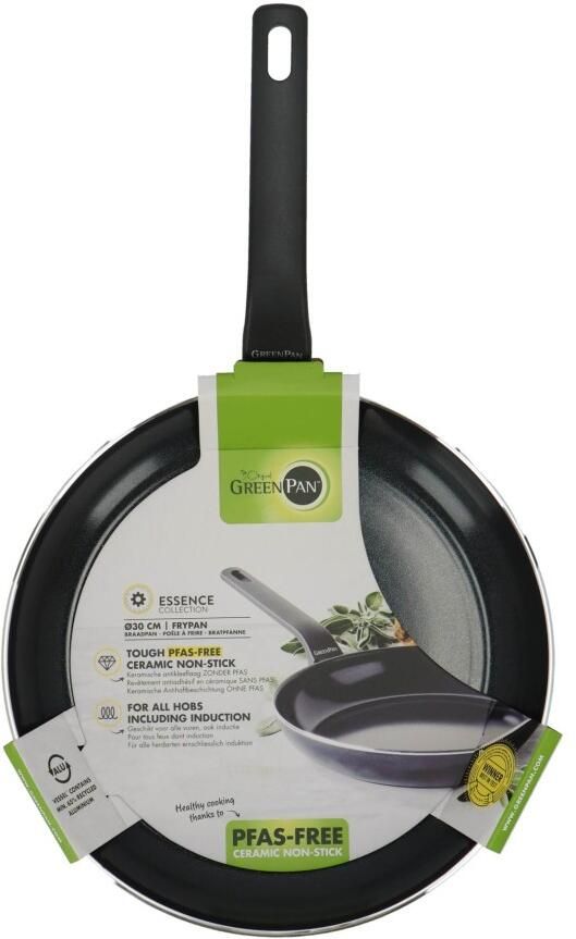 GreenPan Essence Koekenpan met Keramische Antikleeflaag PFAS vrij Ø 30cm - Foto 3