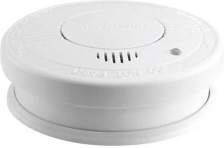 Grundig Optische Rookmelder Rookalarm Batterijduur van 10 Jaar Pauze- en Testknop Batterij-Indicator Wit - Foto 3