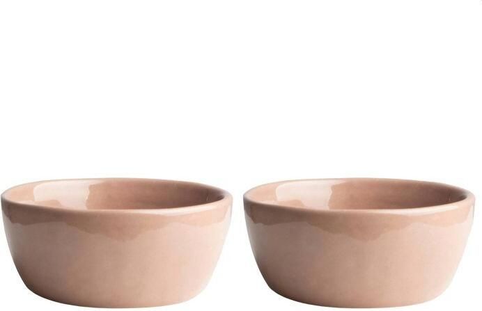 Gusta Schaaltje Ø10X4 5 cm Terracotta Set 2 Stuks Table Tales Freckle