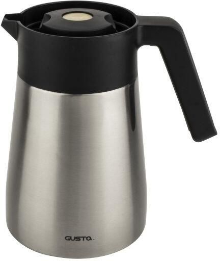 Gusta Isoleerfles Grant 1 Liter Grijs