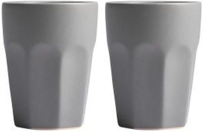 Gusta Mok 220ml blauw set 2