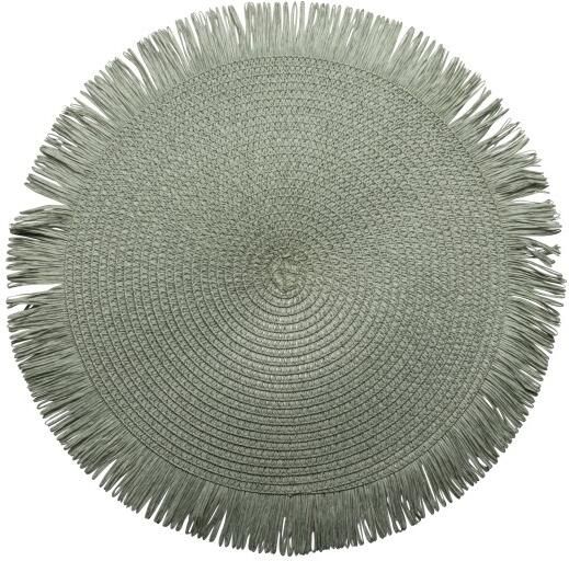 Gusta. Gusta placemats 38 cm lichtgroen Set 2 stuks - Foto 2