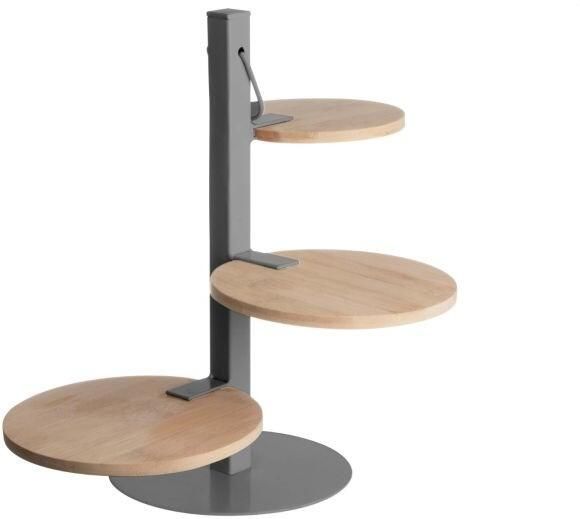 Gusta Serveertoren Etagere ø16x30 5cm 3 laags