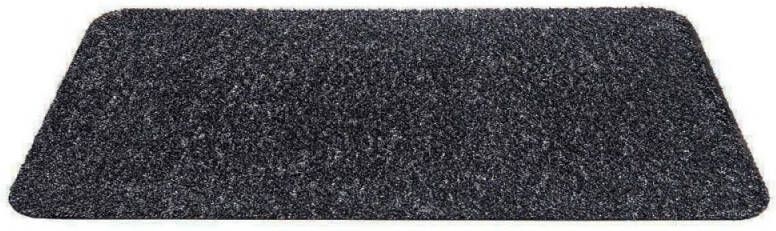 HAMAT Aquastop Vloermat 50x80 Katoen Antraciet 5886051 - Foto 5