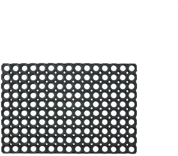 Hamat rubberringmat Domino (open) ca. 22 mm 60x80 - Foto 1