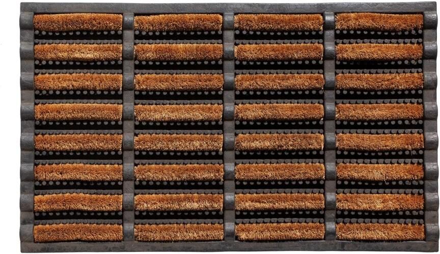 Hamat Deurmat Mudbuster 40X60 Cm Rubber Met Kokos