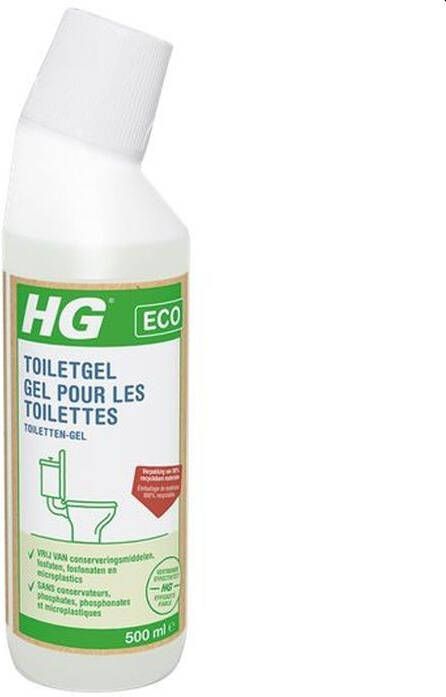 HG eco toiletgel 500ml