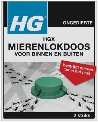 HG Mierenlokdoos