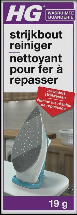 HG Strijkboutreiniger