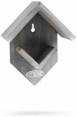 Houten pindakaaspothuisje van Esschert Design