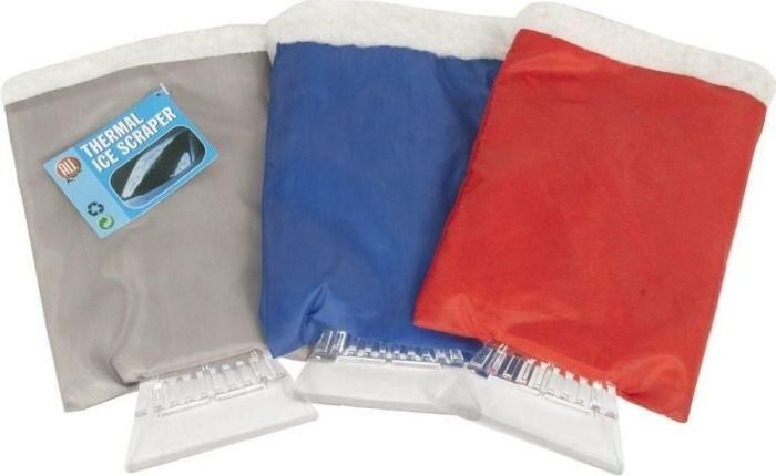 JY&K Ijskrabber Met Handschoen Blauw