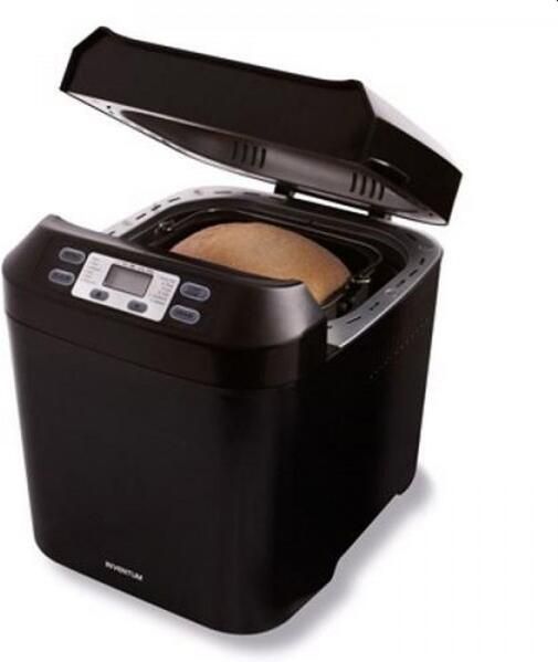 Inventum BM55 Broodbakmachine Brood 650 800 gram 12 programma's Glutenvrij programma Timer 550 watt Zwart - Foto 2