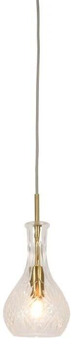 It's about RoMi its about RoMi Hanglamp Brussels Druppel Glas Goud