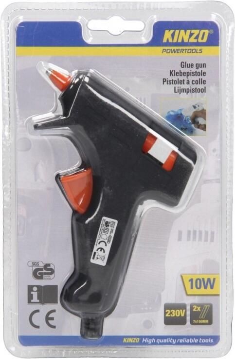 Kinzo Orange85 Lijmpistool Hobby Lijmpistool vullingen Lijmsticks Lijmpistolen Lijm - Foto 3