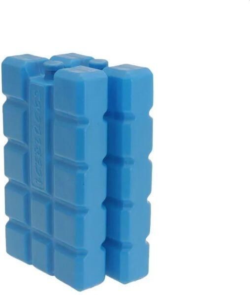 Merkloos 2x Koelelementen 400 Gram 9 X 16 Cm Koelblokken koelelementen Voor Koeltas koelbox
