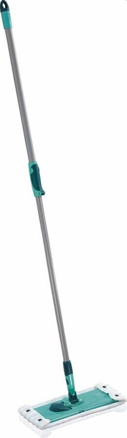 Leifheit Combi Clean vloerwisser M met telescoopsteel (80-140 cm) micro duo 33 cm wisbreedte