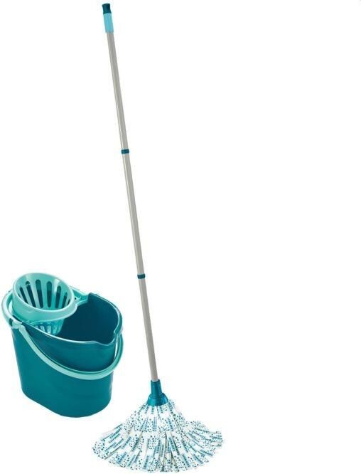 Leifheit Classic Mop Set steellengte 120 cm