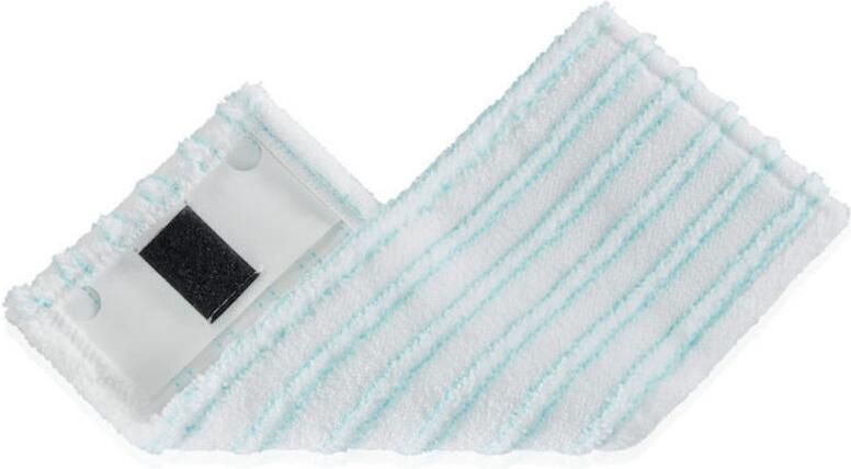 Leifheit Dweilovertrek BCLEAN TWIST M Ergo micro duo bijzonder hoge opname van vuil en afvalwater wisserbreedte 33 cm (1 stuk)