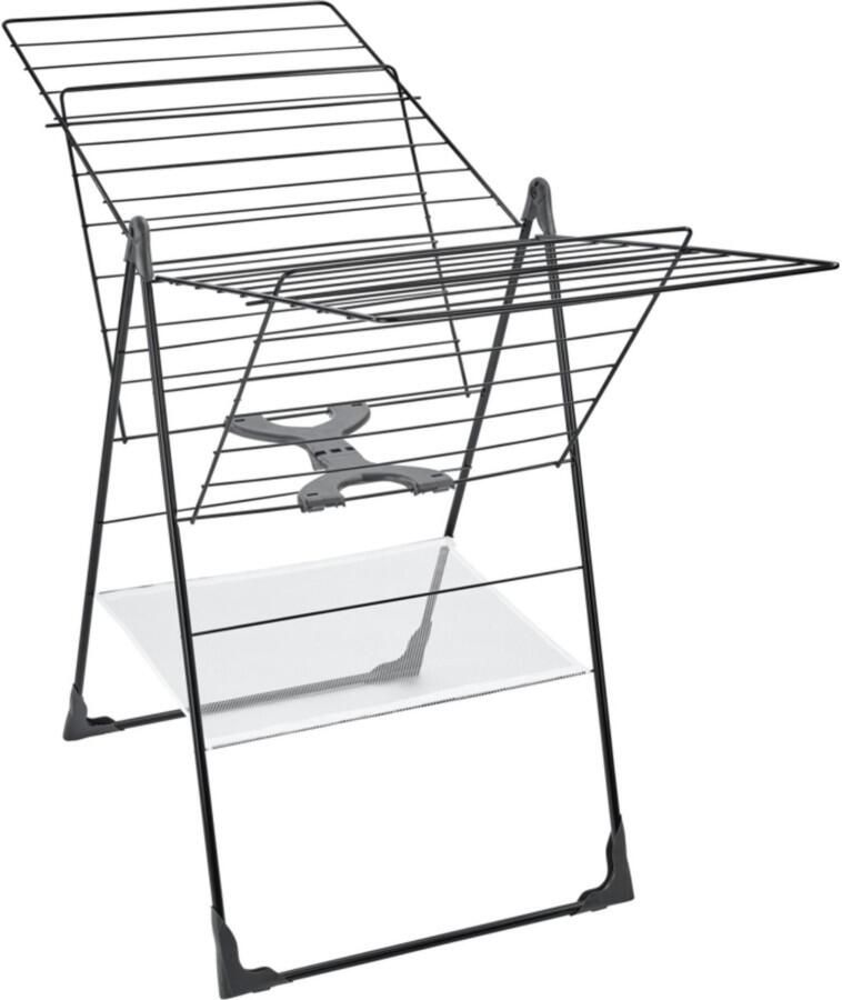 Leifheit Droogrek Classic 250 Flex Zwart - Foto 4