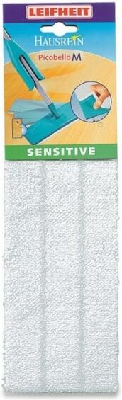 Leifheit Picobello S dweildoek Super Soft voor gevoelige vloeren 27 cm wisbreedte wit - Foto 2