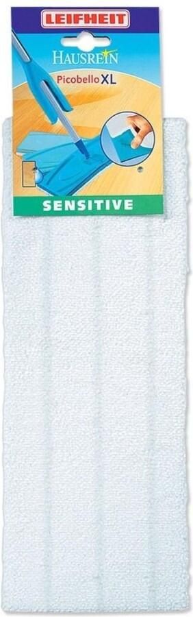 Leifheit Picobello M dweildoek Super Soft voor gevoelige vloeren 33 cm wisbreedte wit