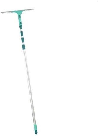 Leifheit Powerslide trekker 40 cm met telescoopsteel 160-415 cm en microfiber overtrek Click System - Foto 4